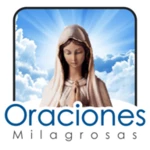 oraciones milagrosas android application logo